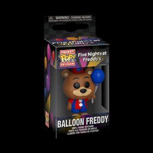Funko Pop! Keychain: Five Nights At Freddy's- Balloon Freddy